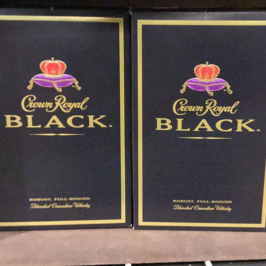 Crown Royal Black 750mL