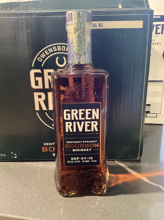 Green River Kentucky Straight Bourbon Whiskey (750ml)