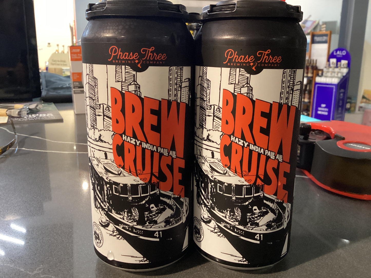 Phase three Brew Cruise 4pk