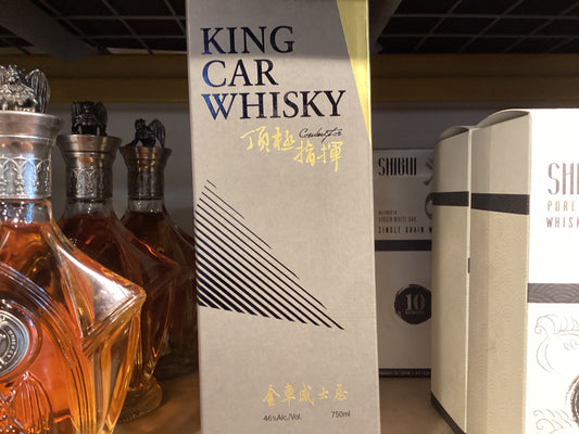 King Car Whisky (750mL)