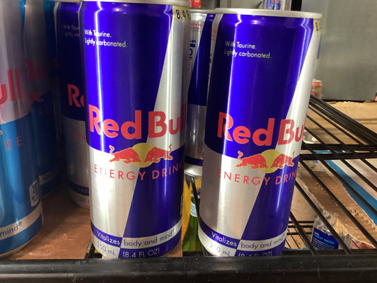 RedBull Energy Drink (8.4oz)