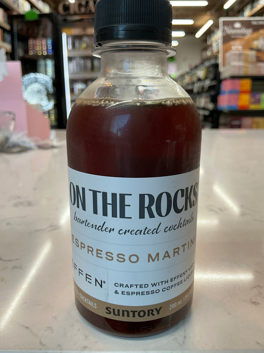 On The Rocks Espresso Martini 200mL
