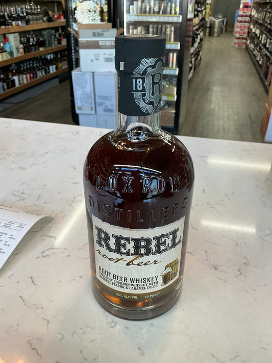 Rebel Root Beer Whiskey 750mL