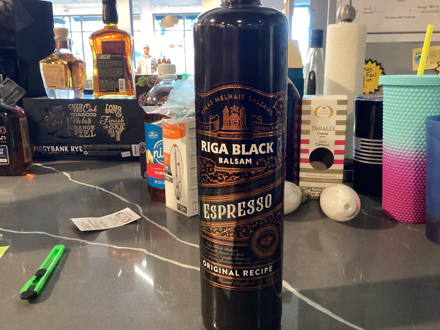 Riga Black Balsam Espresso (750 ML)