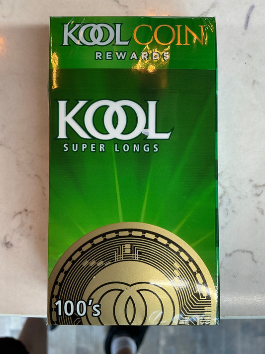 Kool Super Long 100 Menthol