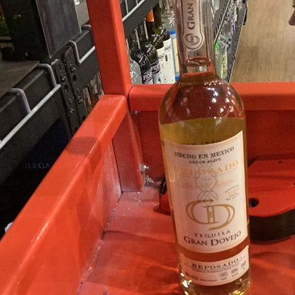 Gran Dovejo Reposado Tequila 750mL
