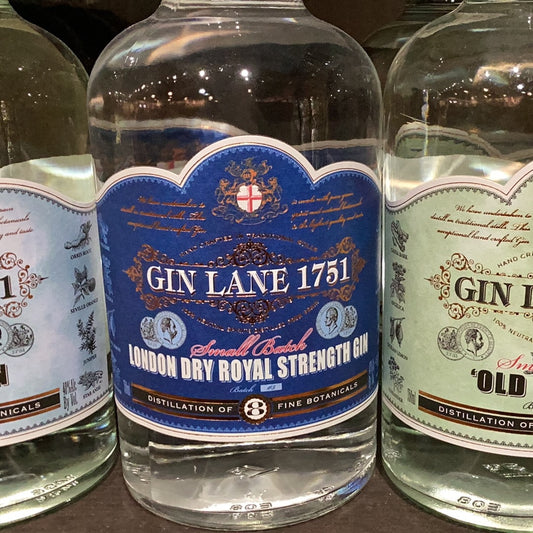 Gin Lane 1751 London Dry Royal Strength 750ml