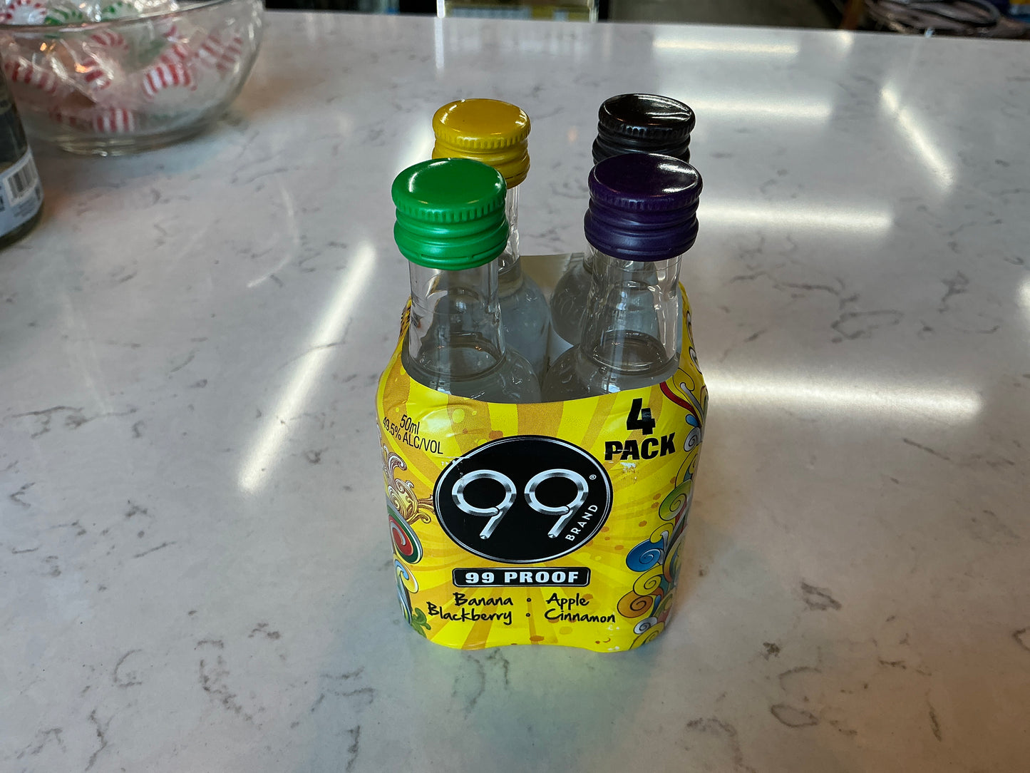 99 Party Pack (4x50mL)