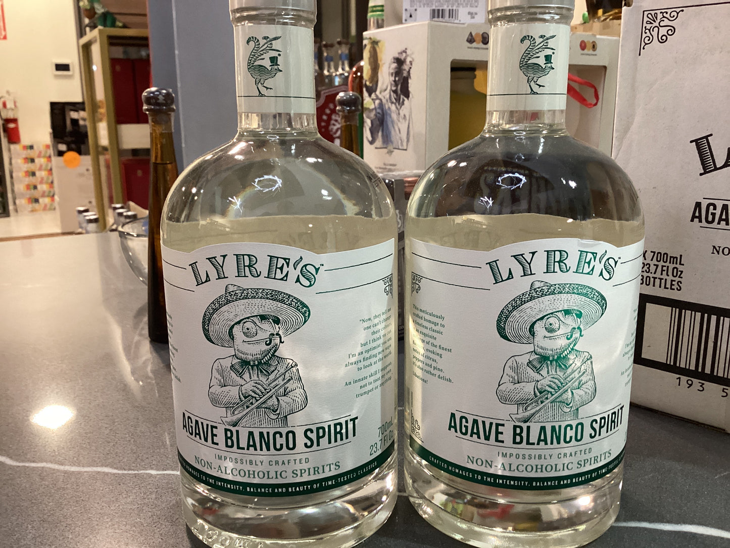 Lyre's Agave Blanco Spirit N/A (750mL)
