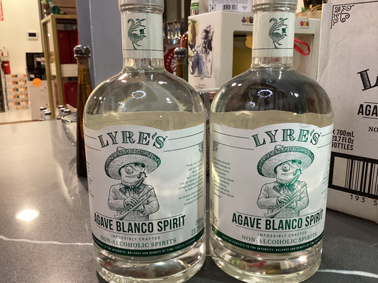 Lyre's Agave Blanco Spirit N/A (750mL)