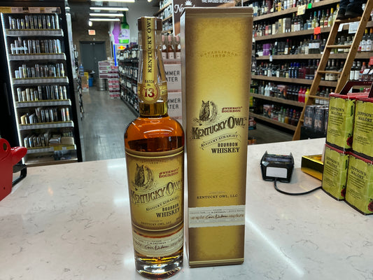 Kentucky Owl Bourbon Batch 13 750mL