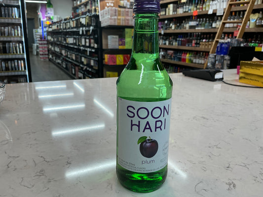SoonHari Plum Soju (375mL)