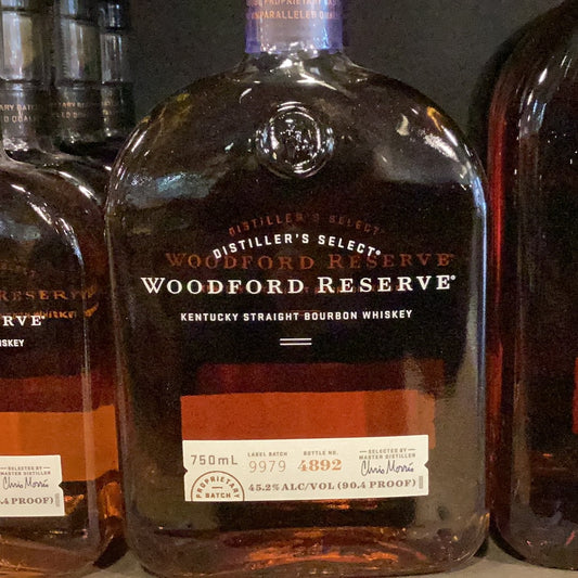 Woodford Reserve Bourbon (750mL)