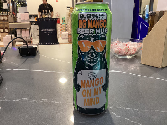 Goose Island Big Mango Beer Hug 19.2oz can