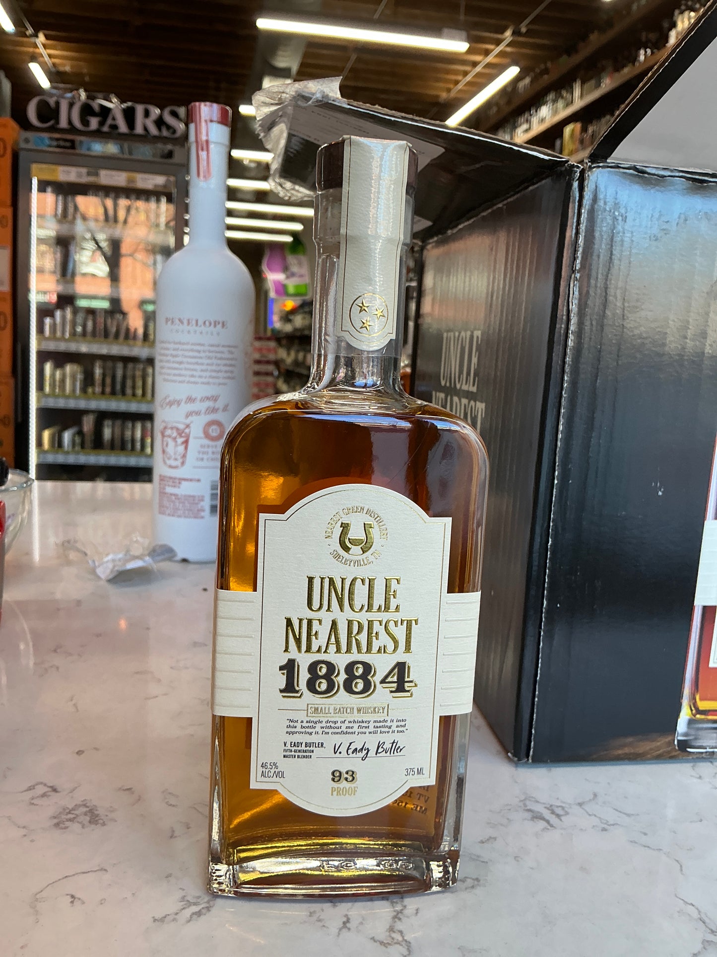 Uncle Nearest 1884 Whiskey 375mL