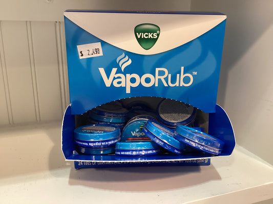 Vicks Vapo Rub Ointment