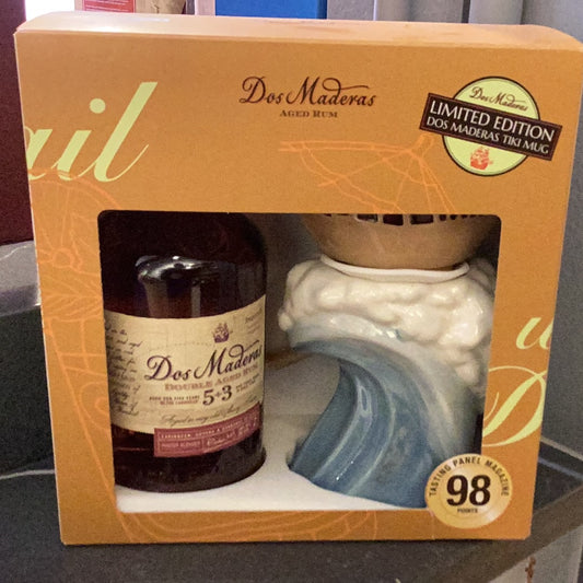 Dos Maderas Gift Set
