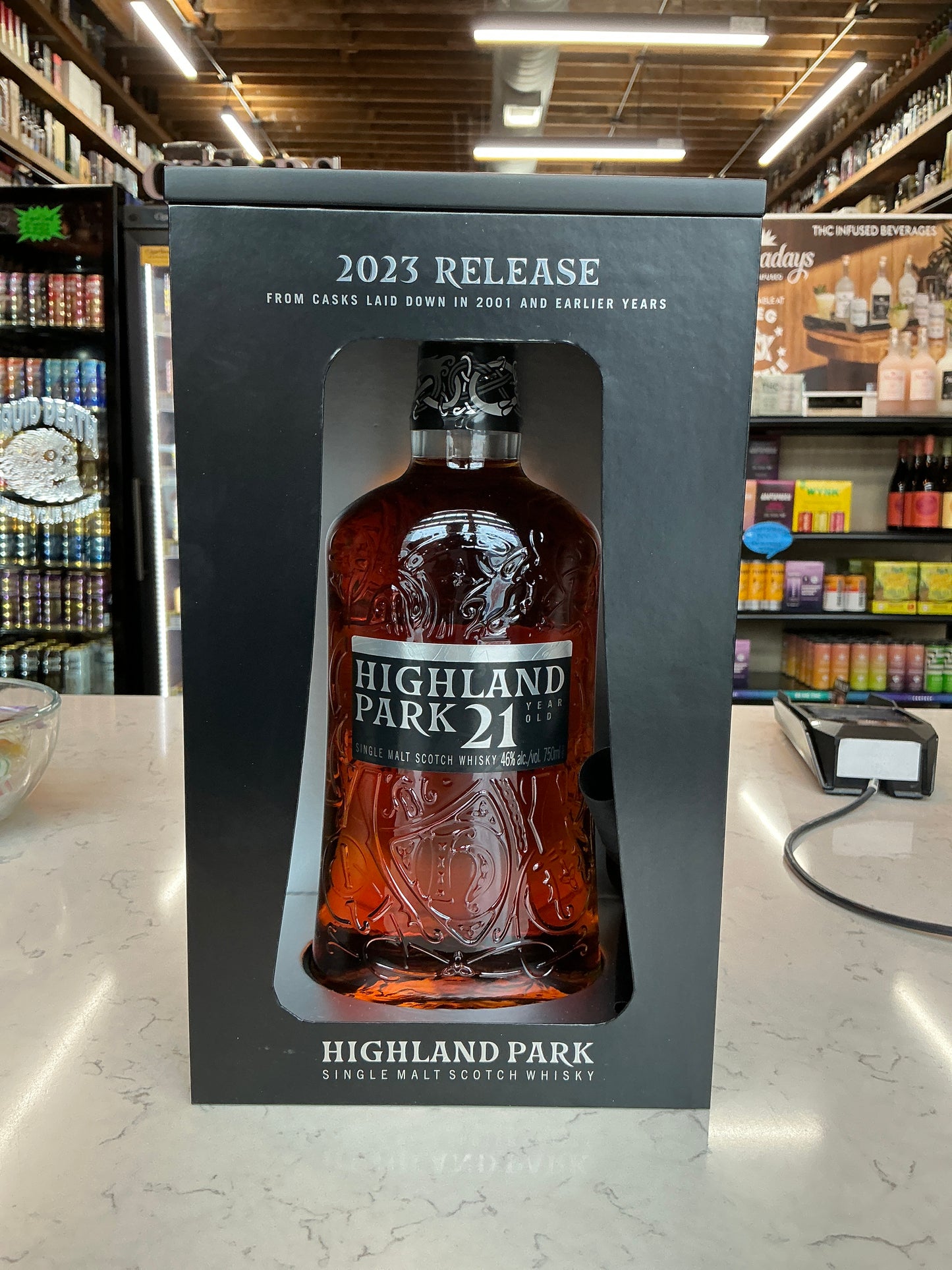 Highland Park 21 Year Old Single Malt Scotch Whiskey 750mL