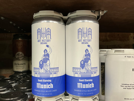 Art History Good Morning Munich (4 pack)