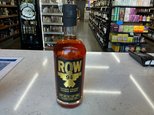 Row 94 Kentucky Straight Bourbon Whiskey 750mL