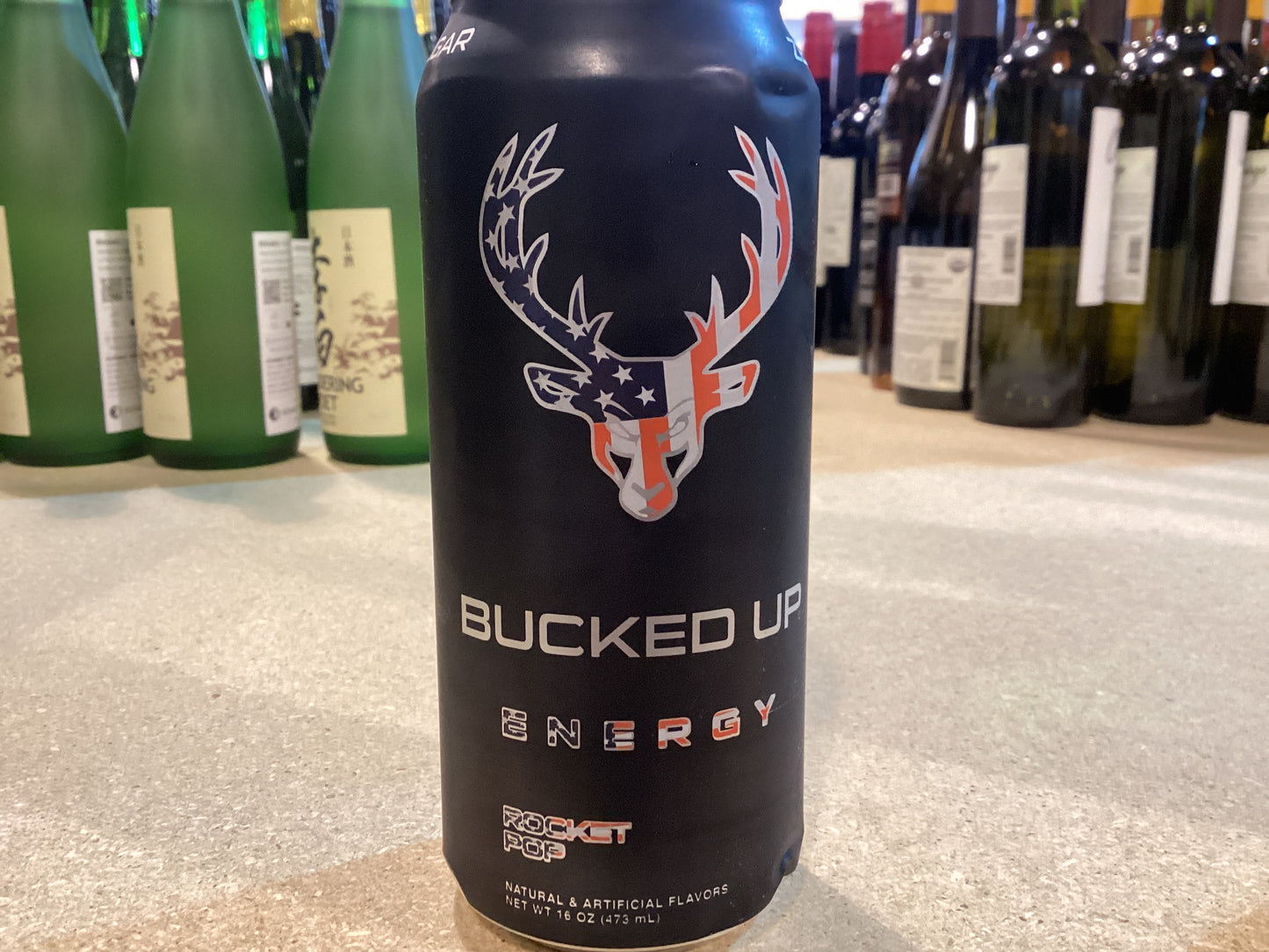 Bucked up rocket pop