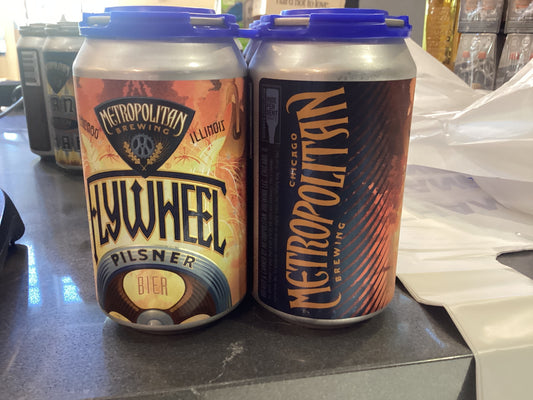 Metropolitan Flywheel Pilsner 6pk