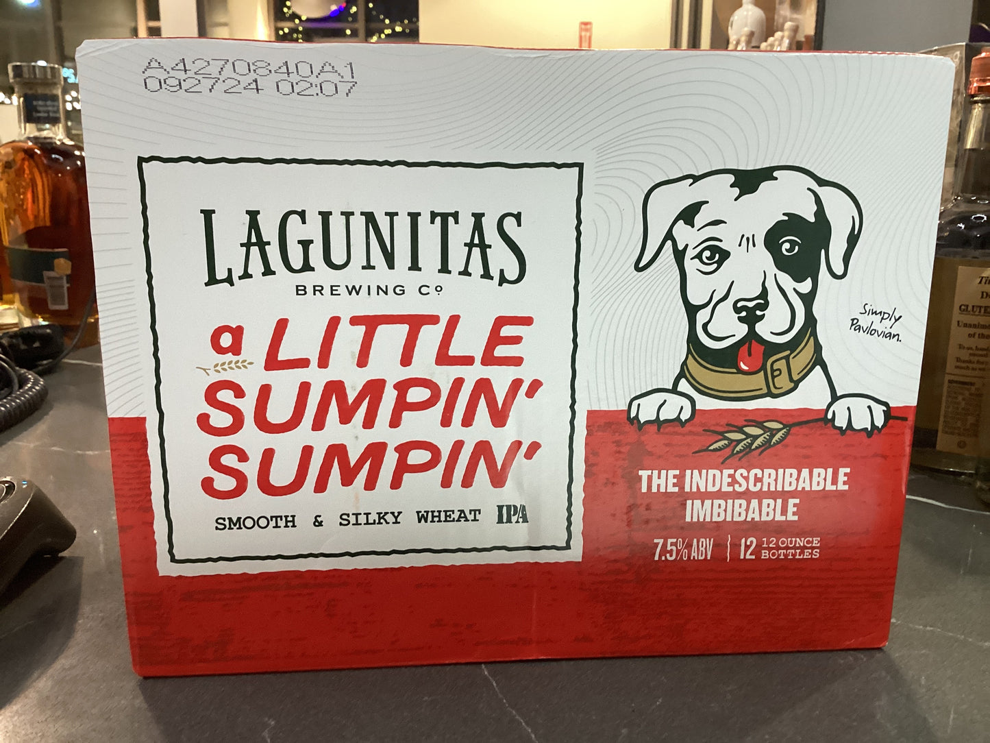 Lagunitas a little sumpin sumpin 12pk bottles