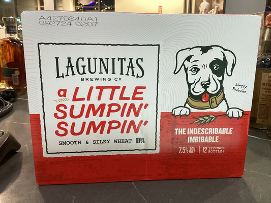 Lagunitas a little sumpin sumpin 12pk bottles
