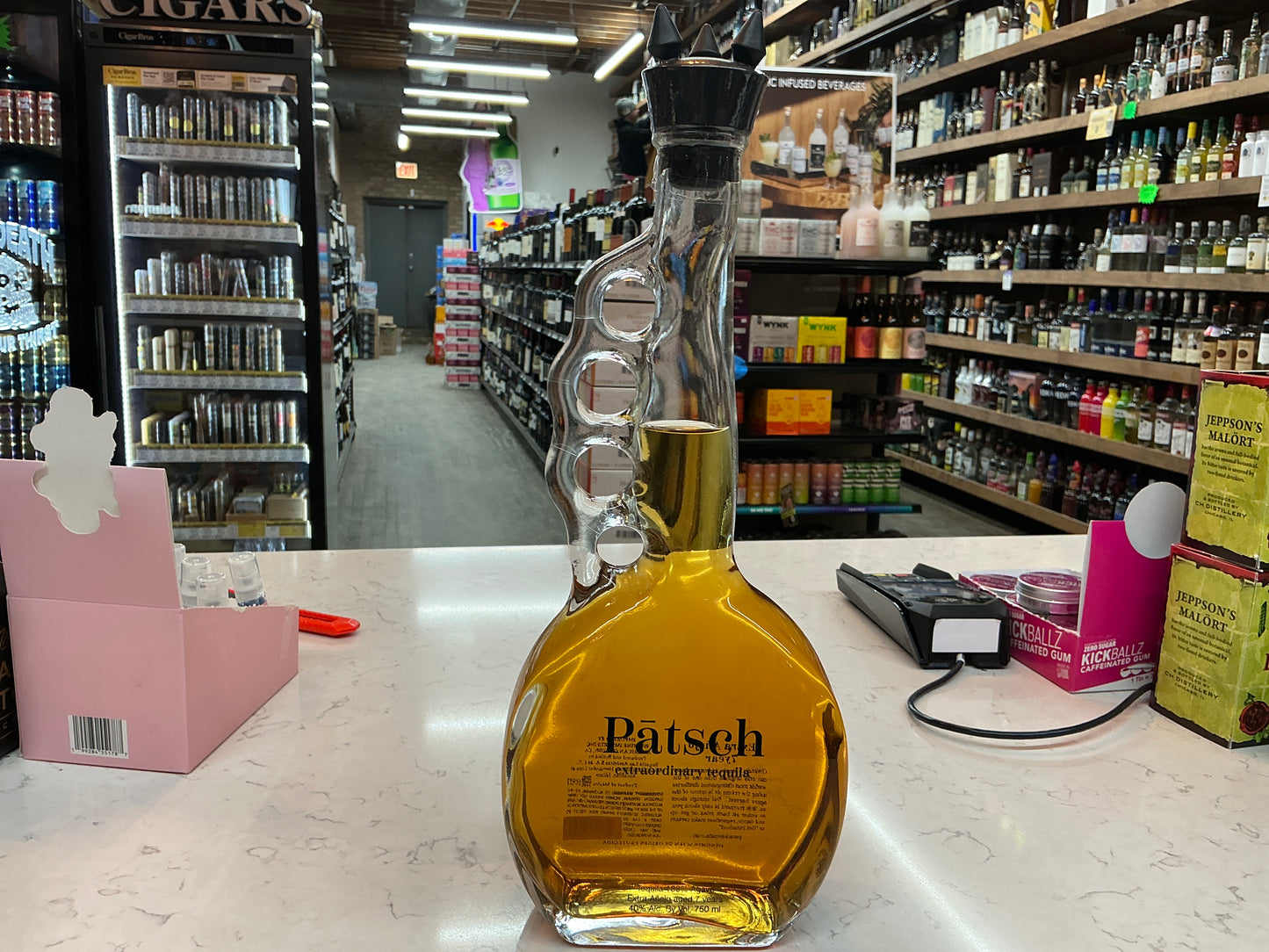 Patsch Extra Anejo Tequila 750mL