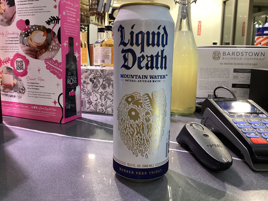 Liquid Death Mountain Water (19.2oz)