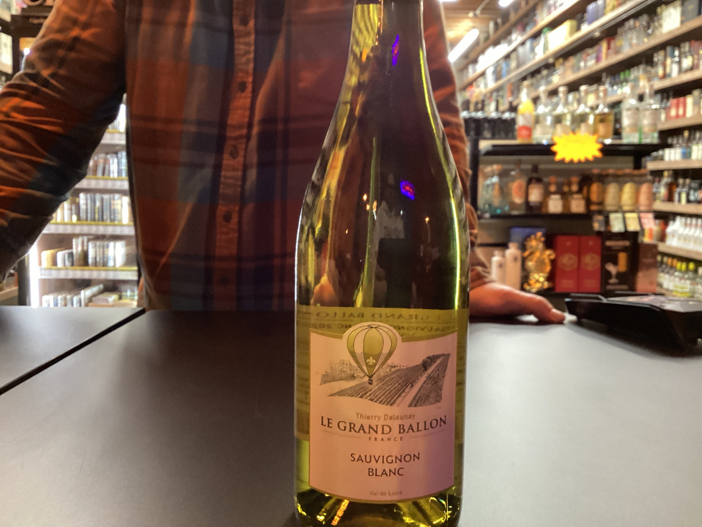 Thierry Delaunay Le Grand Ballon Sauvignon Blanc (750mL)