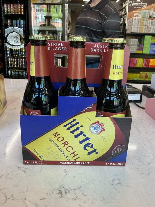 Hirter Morchl Austrian Dark Lager 6-Pack Bottles