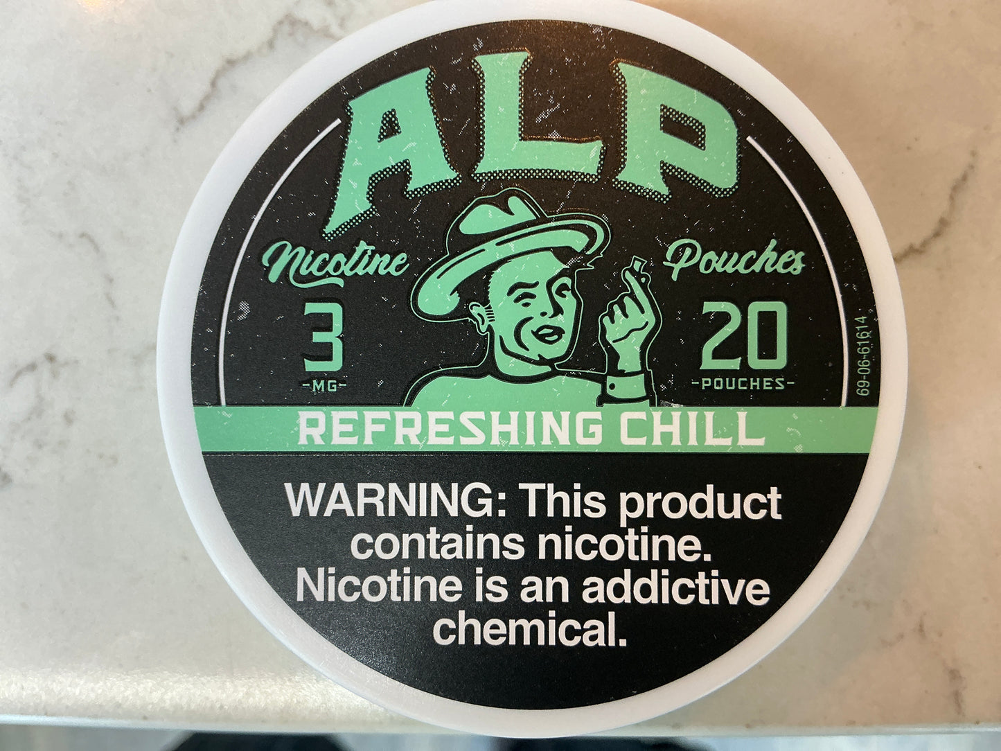 ALP Refreshing Chill 3mg