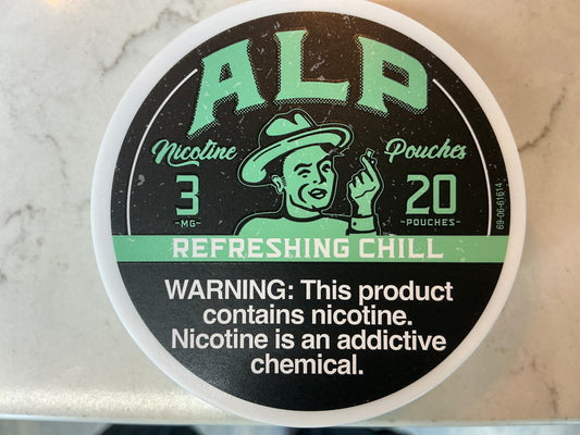 ALP Refreshing Chill 3mg