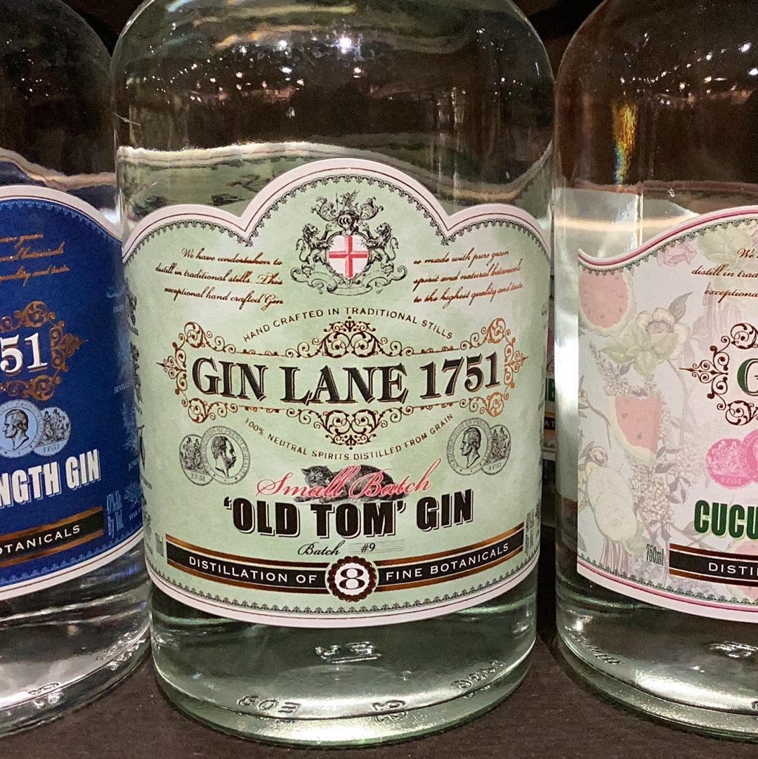 Gin Lane 1751 Old Tom 750ml
