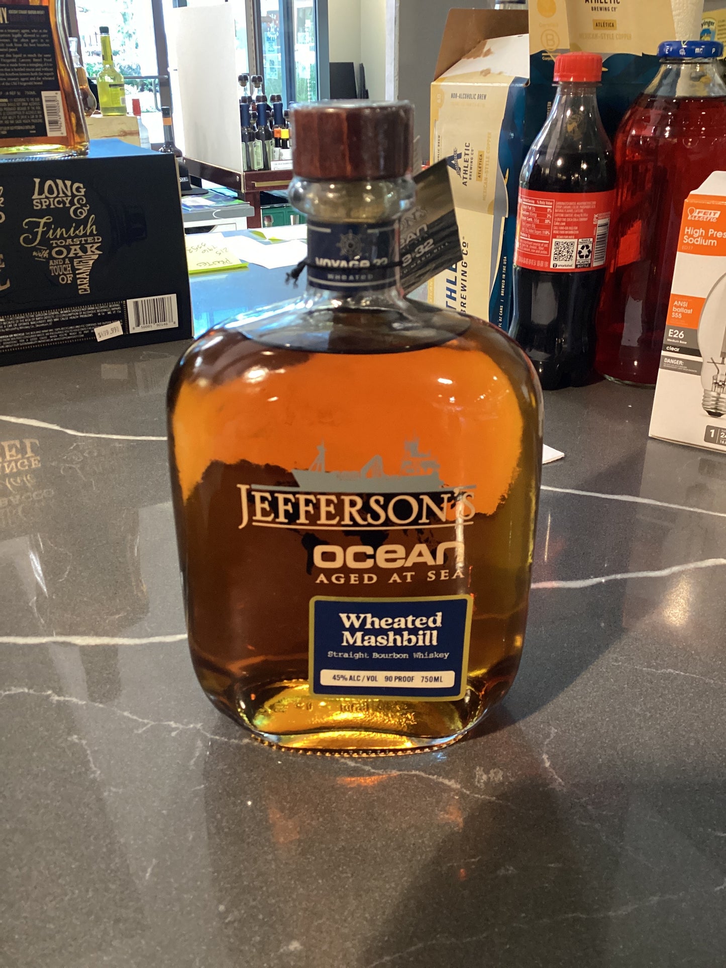Jeffeferson’s Ocean Aged at Sea Wheated Mashbill (750ml)