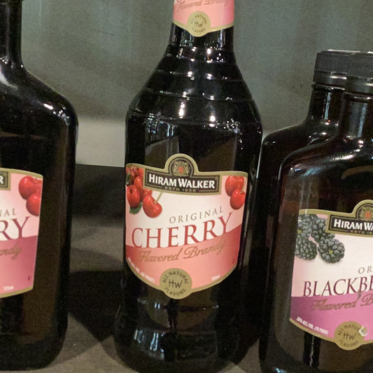 Hiram Walker Cherry Brandy 750mL