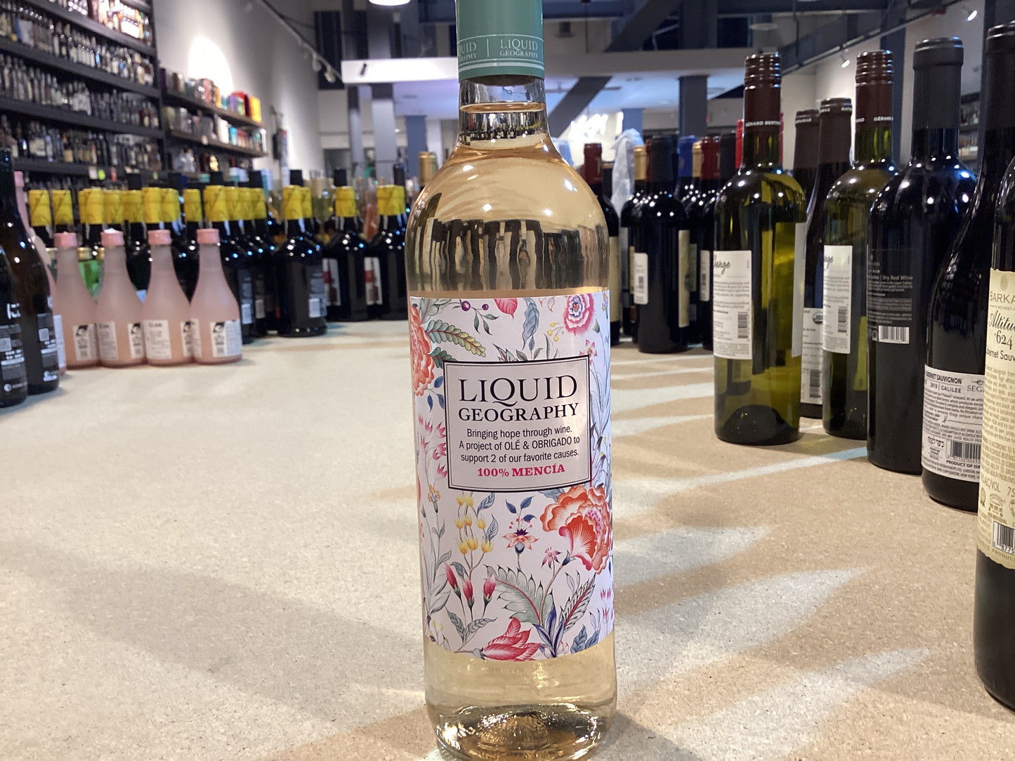 Liquid Geography Rosado (750 mL)