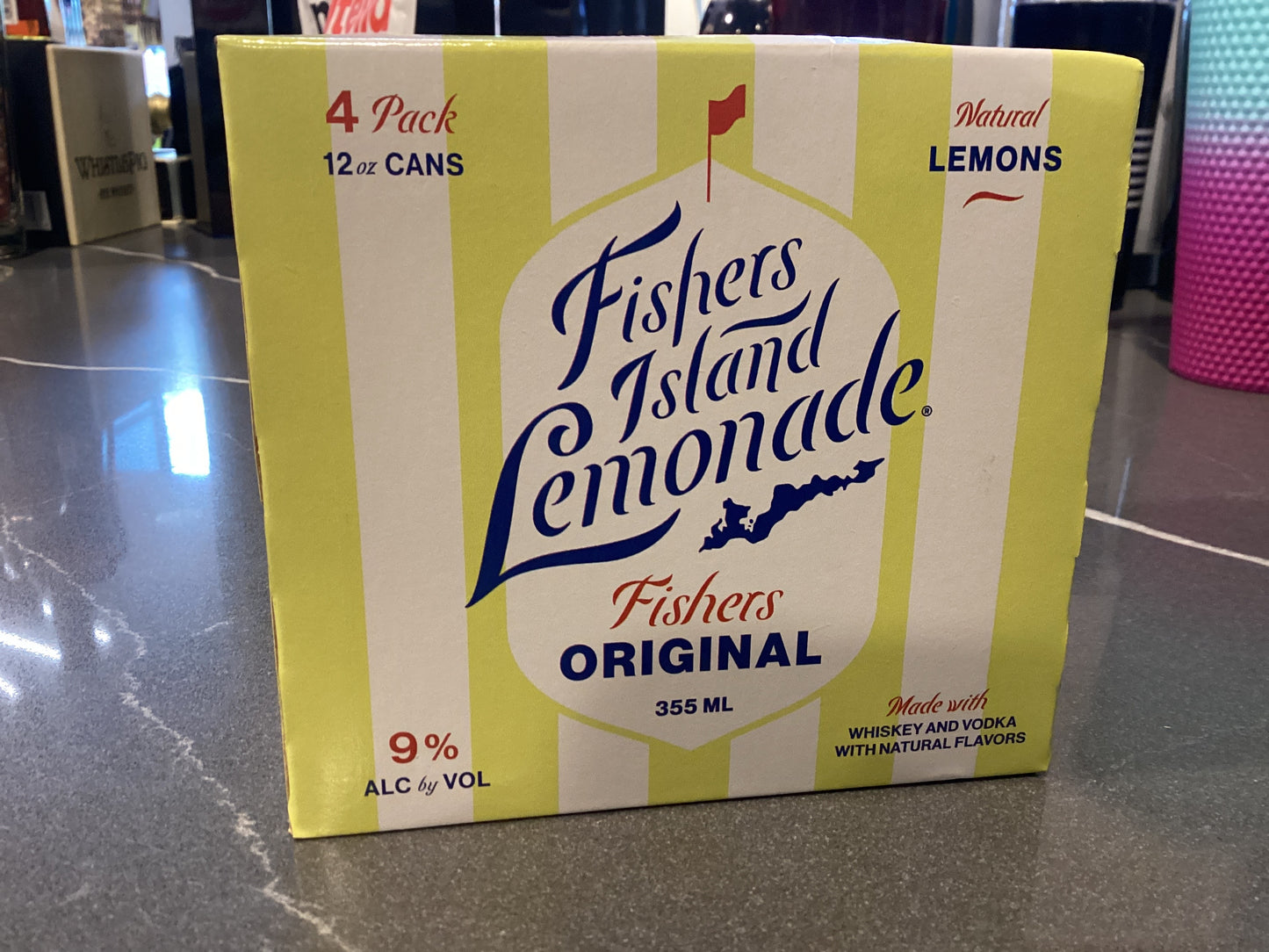 Fishers Island Lemonade 4pk
