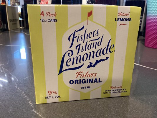 Fishers Island Lemonade 4pk