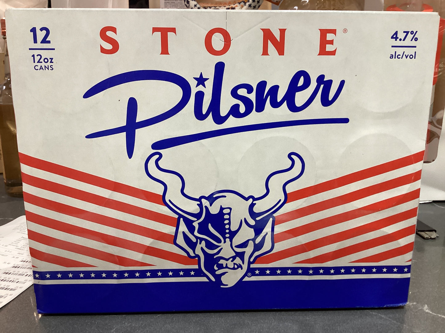 Stone Pilsner 12pk cans