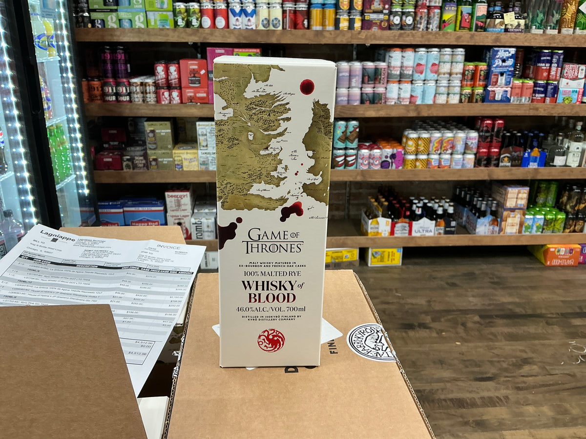 Kyro Whiskey of Blood GOT 750mL