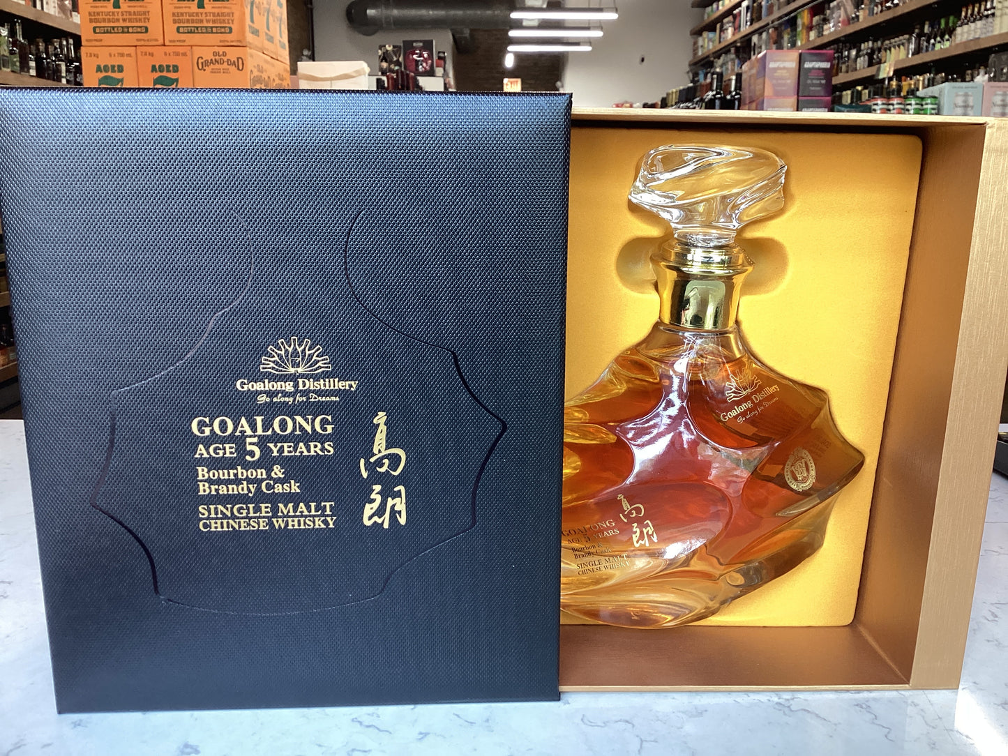 Goalong 5yr Chinese Whiskey