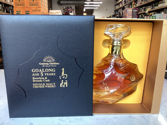 Goalong 5yr Chinese Whiskey