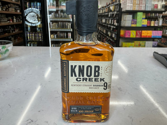 Knob Creek 9 Year Bourbon Whiskey (375mL)
