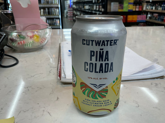 Cutwater Pina Colada 12oz can