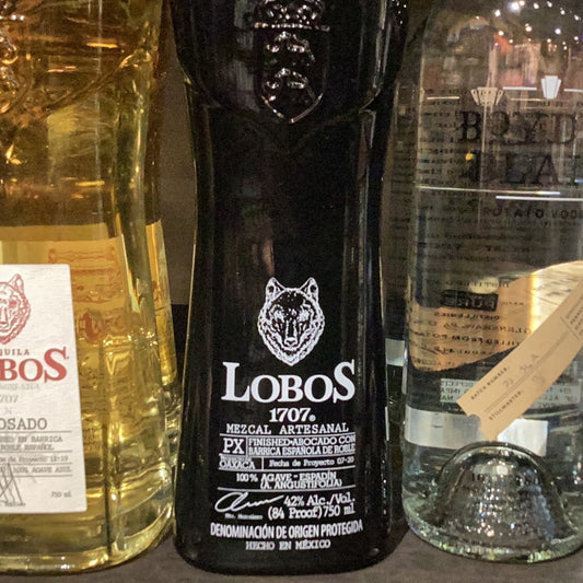 Lobos 1707 Mezcal Artesanal