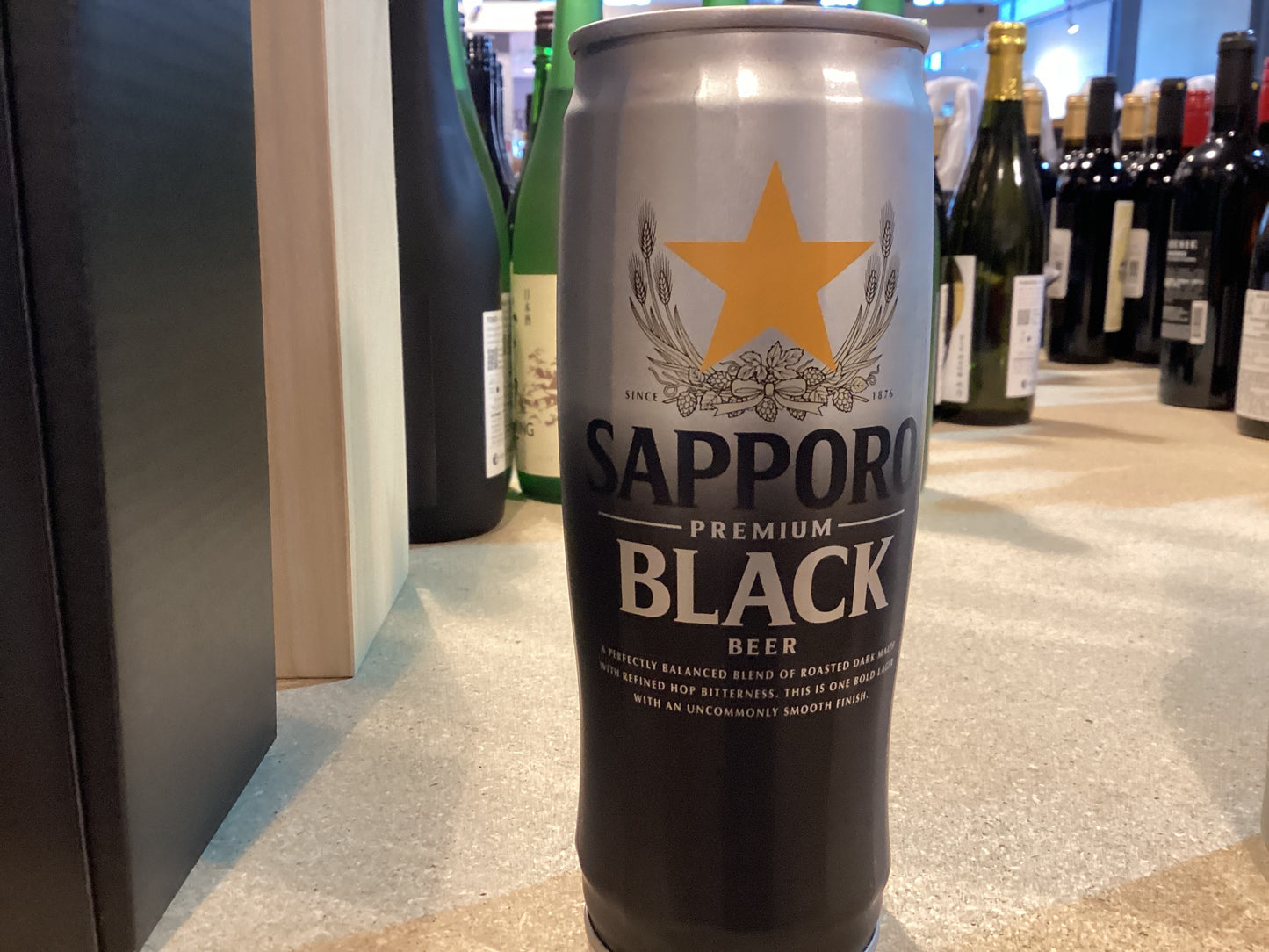 Sapporo Black (22oz)