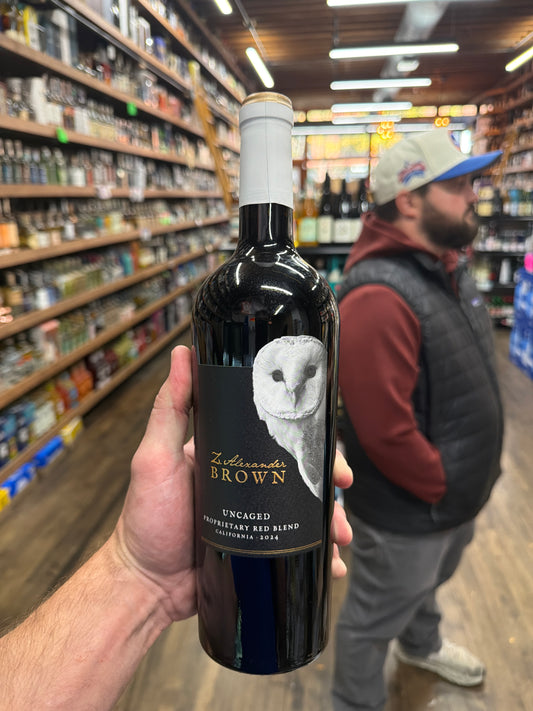 Alexander Brown Uncaged Red Blend