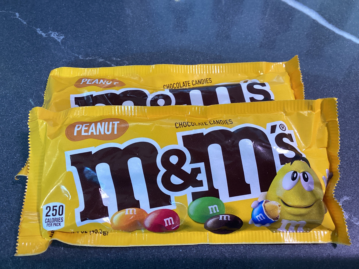M&M’s peanut